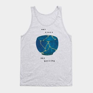 Our Scars Our Healing Kintsugi Tank Top